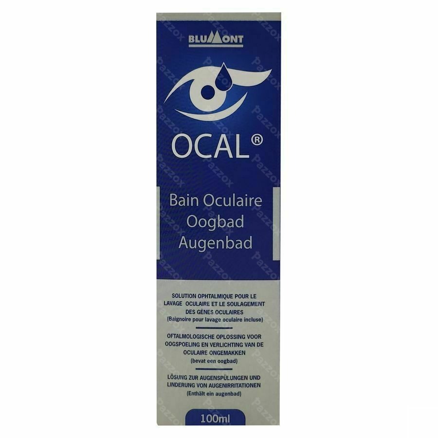 Ocal Bain Oculaire Hydratation et Hygiëne 100ml