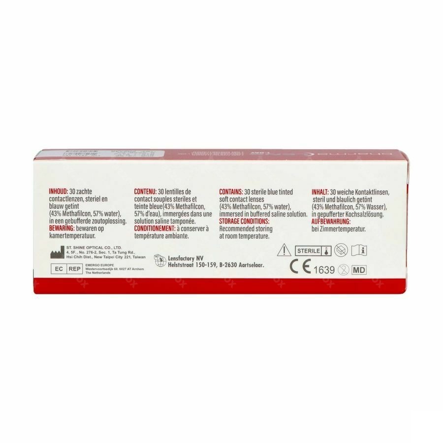 Pharmalens 1-day -2,25 30