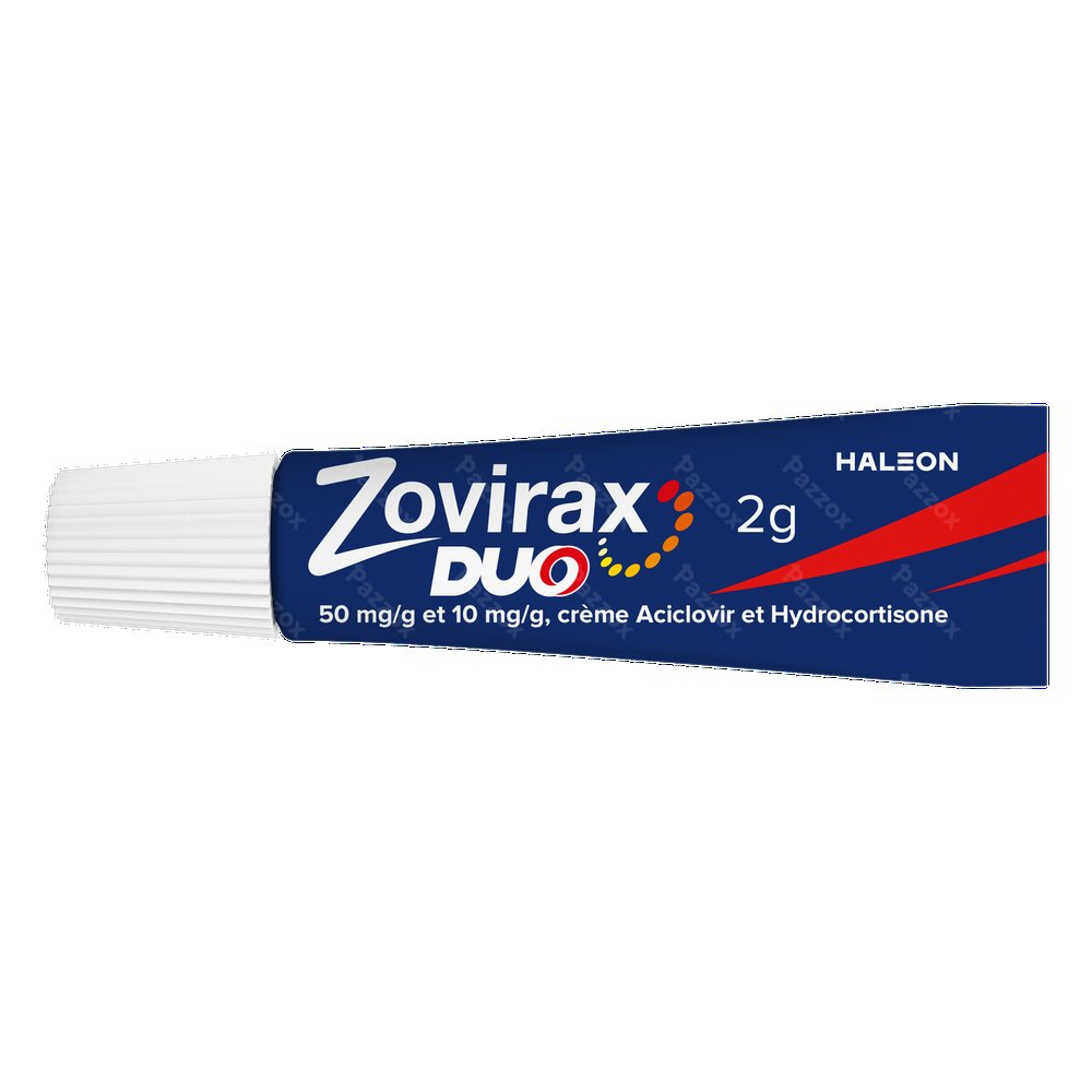Zovirax Duo 50 mg/g et 10 mg/g crème