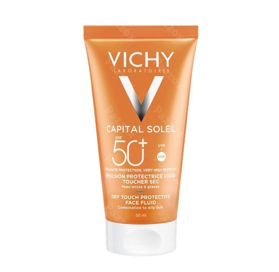 Vichy Capital Soleil Crème Visage Dry Touch SPF50 50ml