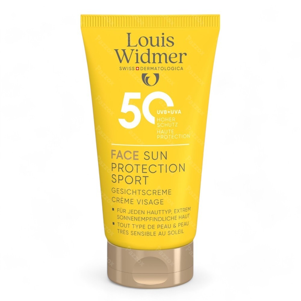 Louis Widmer Suncare Face Sun Protection Sport Sans Parfum 50ml