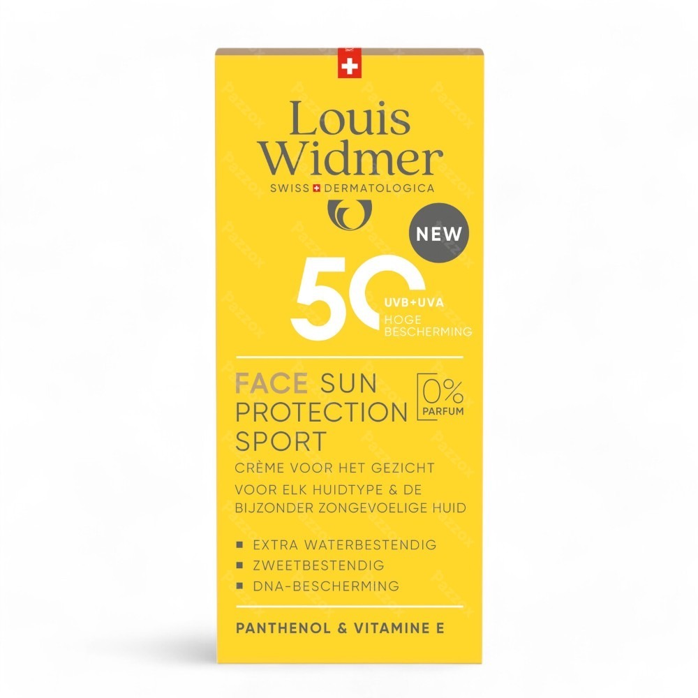 Louis Widmer Suncare Face Sun Protection Sport Sans Parfum 50ml