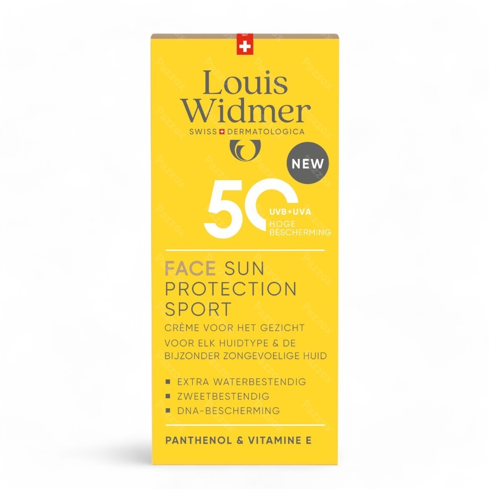 Louis Widmer Suncare Face Sun Protection Sport Avec Parfum 50ml