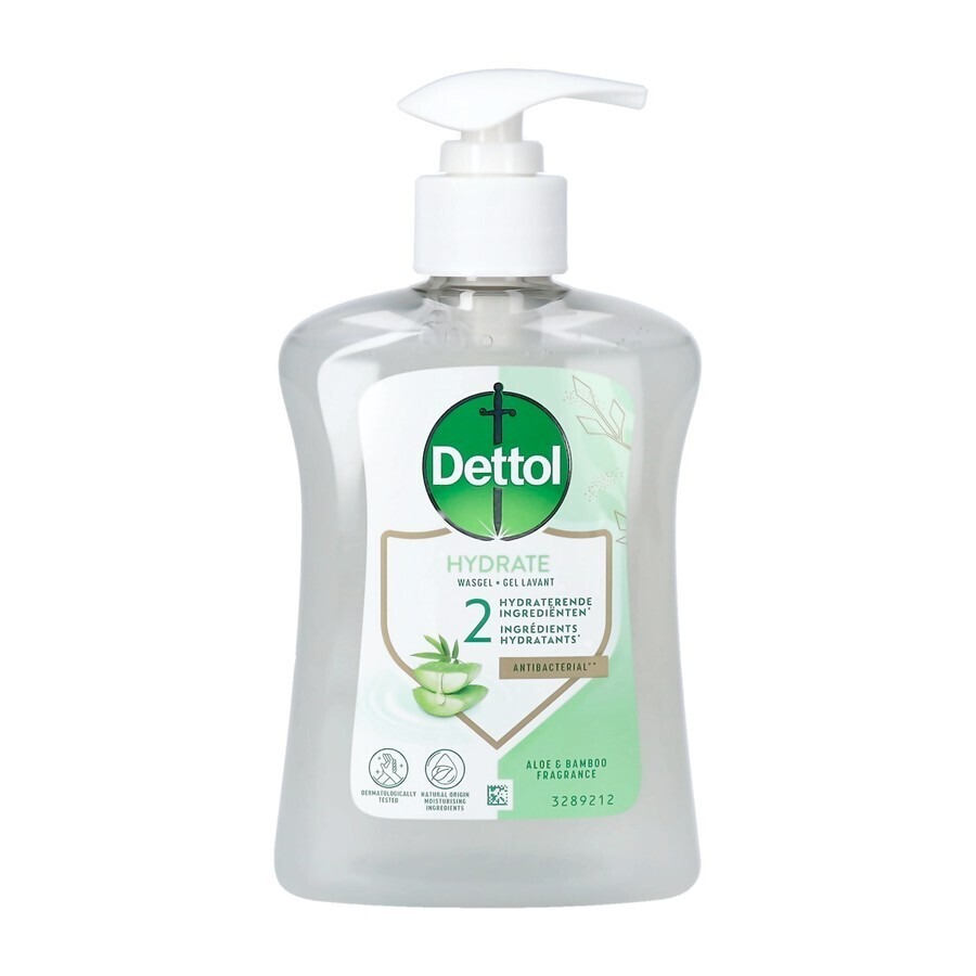 Dettol Gel Lavant Aloe Vera & Bambou 250ml