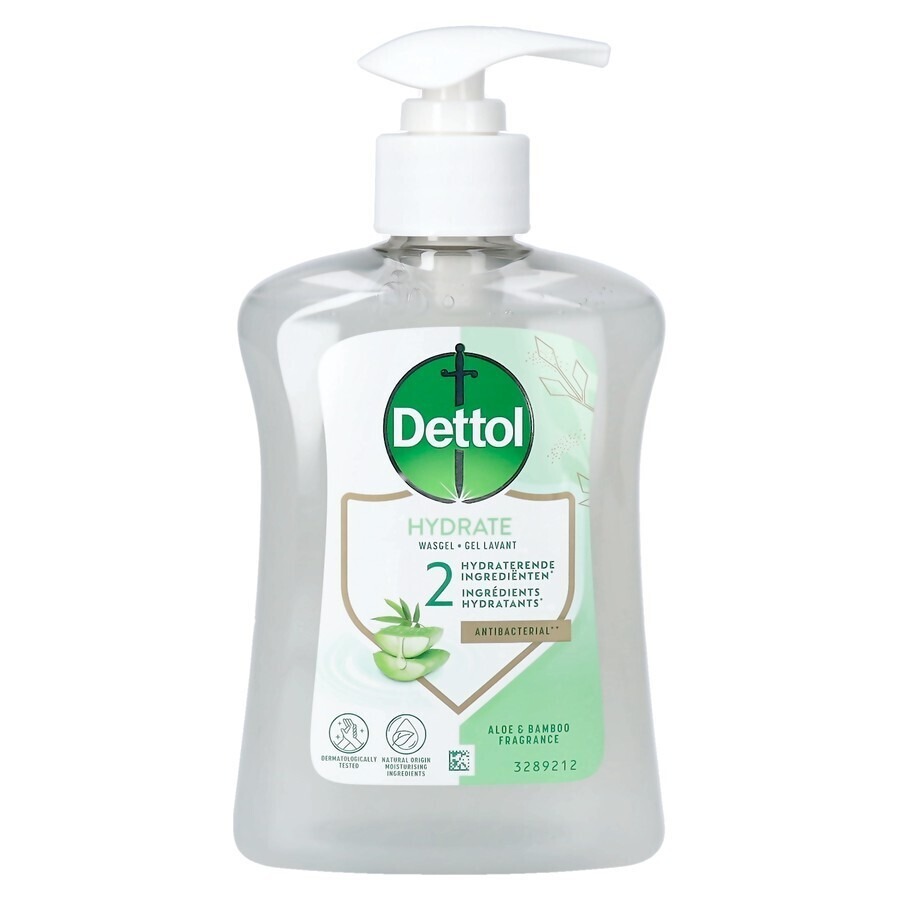 Dettol Gel Lavant Aloe Vera & Bambou 250ml
