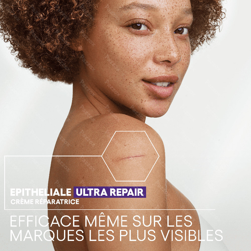 Aderma Epitheliale Ultra Repair Crème Réparatrice anti-marques 40ml