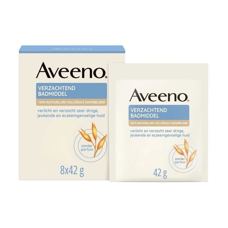 Aveeno Dermexa Traitement Apaisant Pour le Bain 8x42g