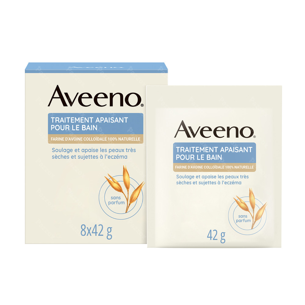 Aveeno Dermexa Traitement Apaisant Pour le Bain 8x42g