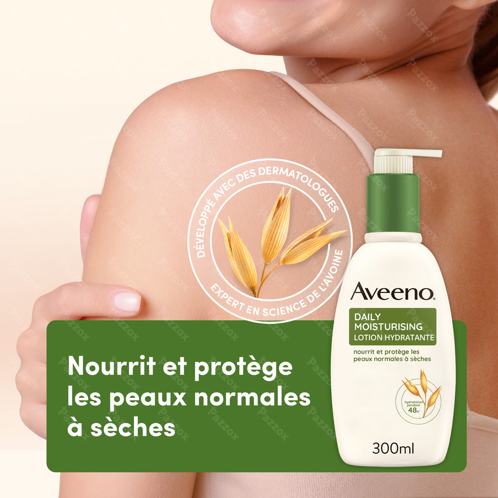 Aveeno Daily Moisturising Lotion Hydratante 300ml