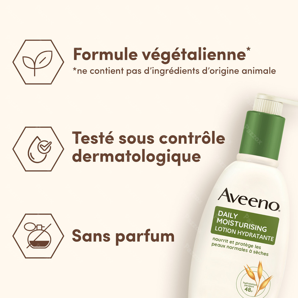 Aveeno Daily Moisturising Lotion Hydratante 300ml