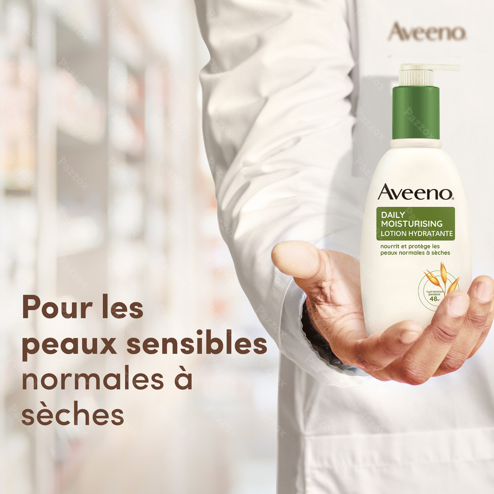 Aveeno Daily Moisturising Lotion Hydratante 300ml