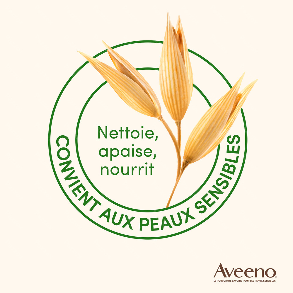 Aveeno Daily Moisturising Gel Nettoyant 500ml
