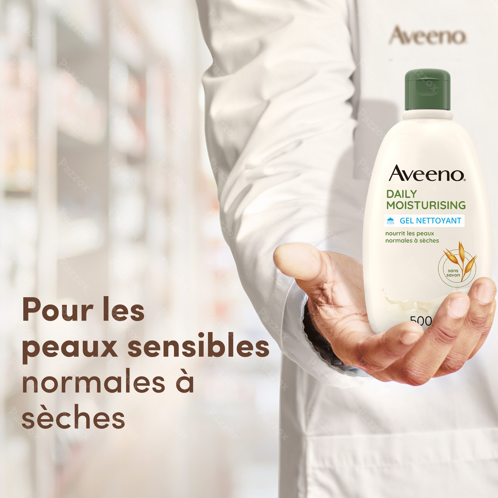 Aveeno Daily Moisturising Gel Nettoyant 500ml