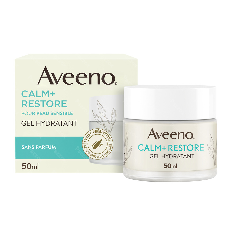 Aveeno Calm+Restore Gel Hydratant 50ml