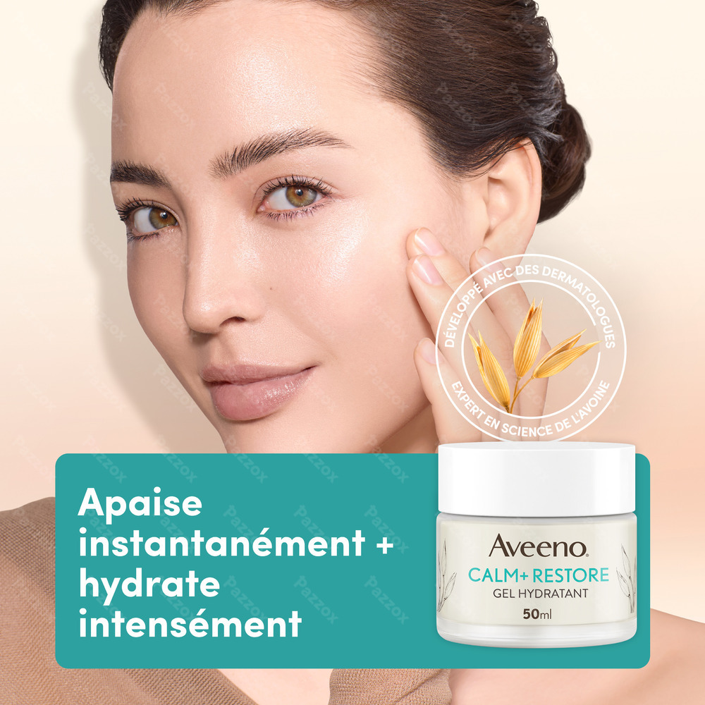 Aveeno Calm+Restore Gel Hydratant 50ml