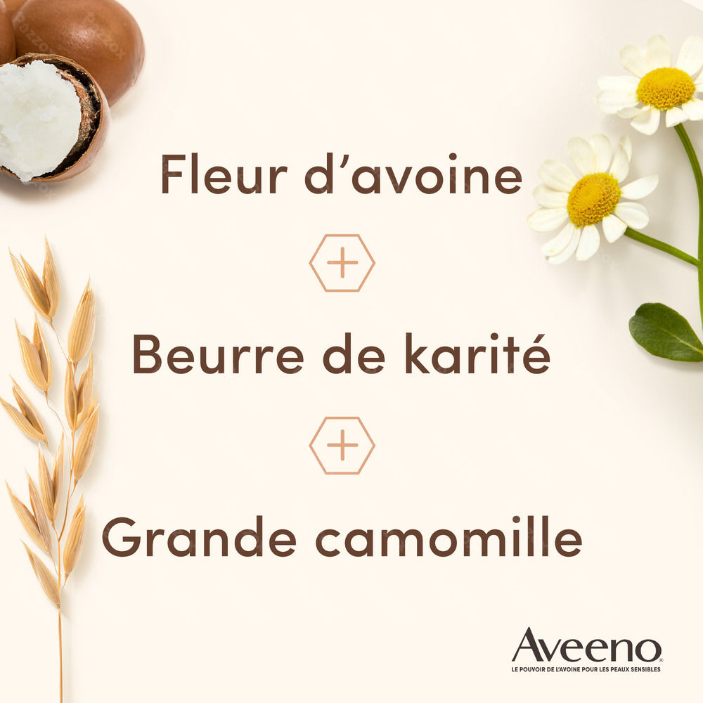 Aveeno Calm+Restore Crème de Nuit Réhydratante 50ml