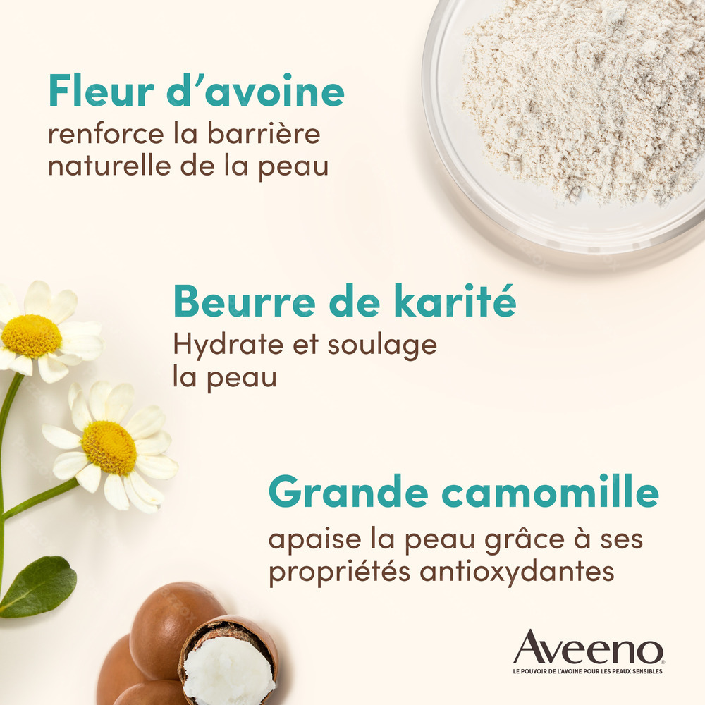 Aveeno Calm+Restore Crème de Nuit Réhydratante 50ml