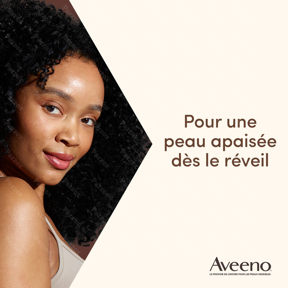 Aveeno Calm+Restore Crème de Nuit Réhydratante 50ml