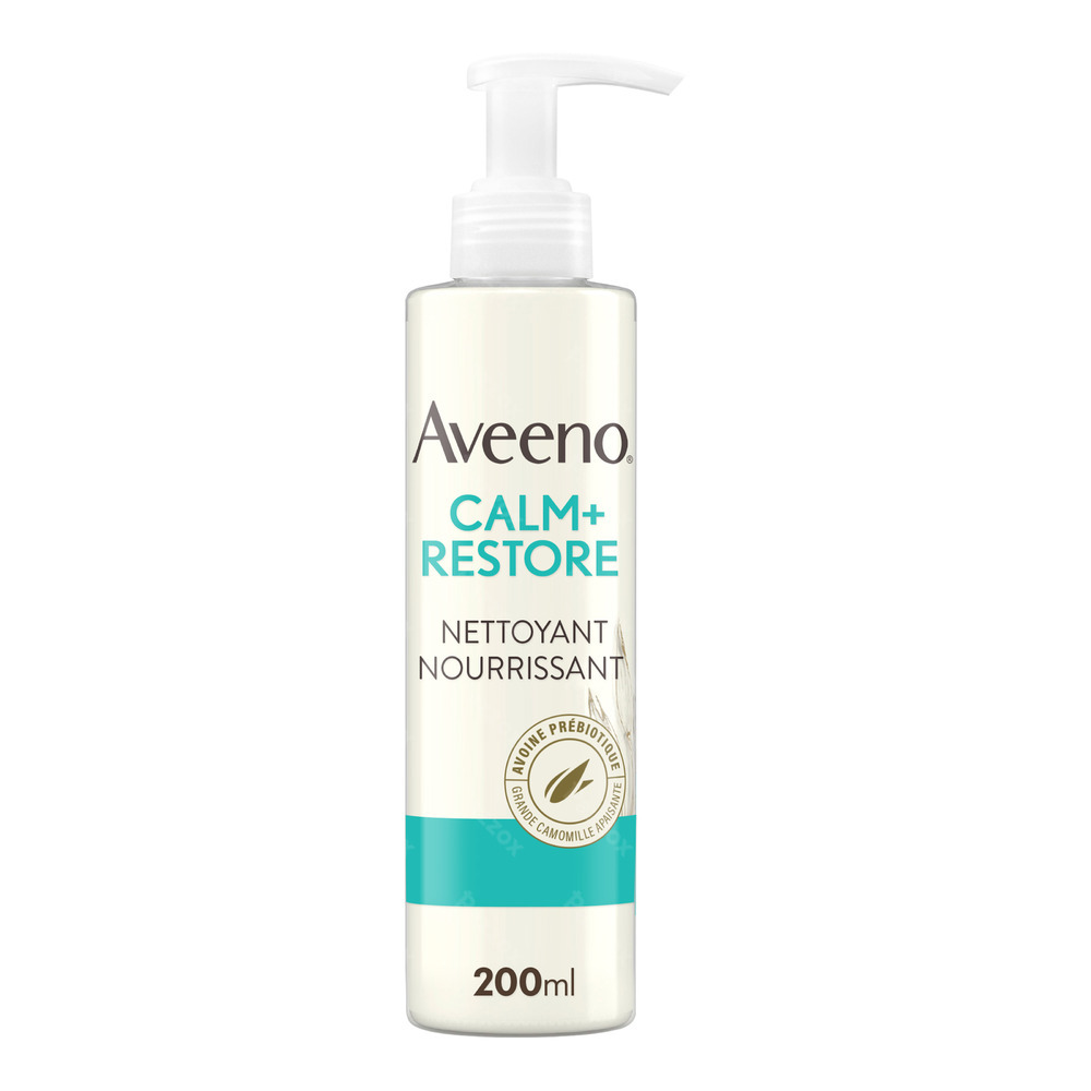 Aveeno Calm+Restore Nettoyant Nourrissant 200ml