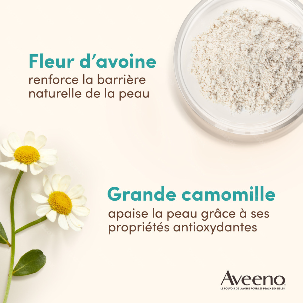 Aveeno Calm+Restore Nettoyant Nourrissant 200ml
