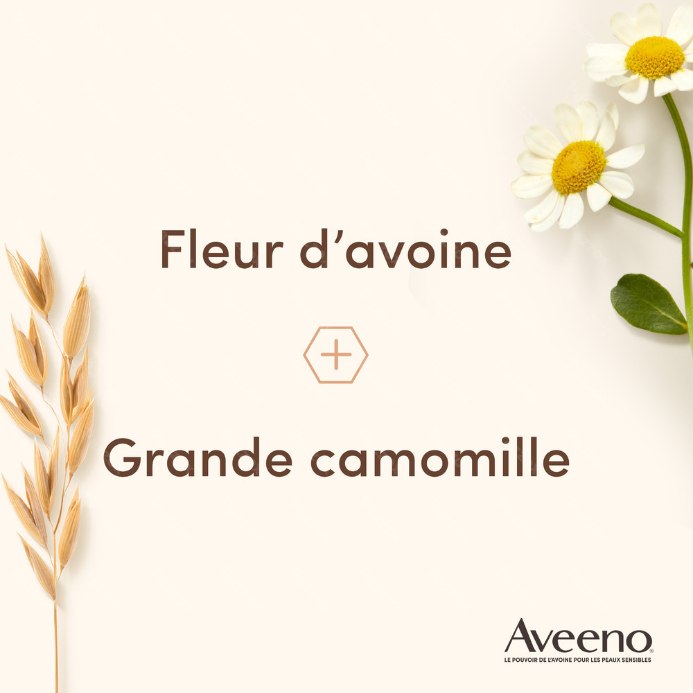 Aveeno Calm+Restore Lotion Apaisante Tonifiante 200ml