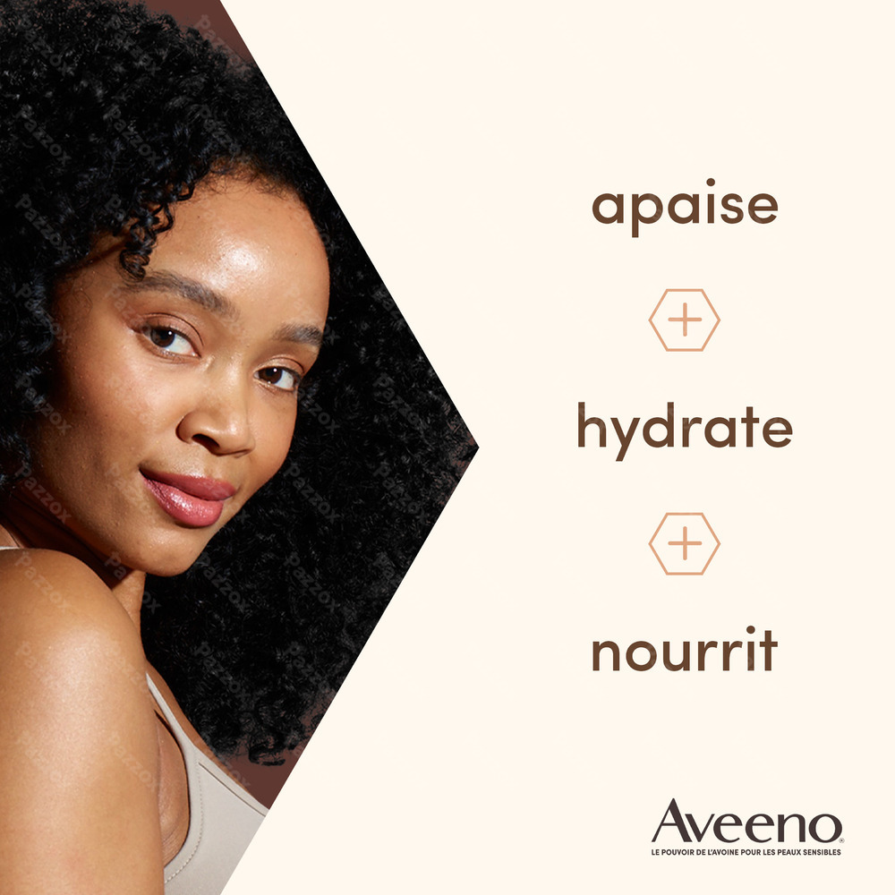 Aveeno Calm+Restore Lotion Apaisante Tonifiante 200ml