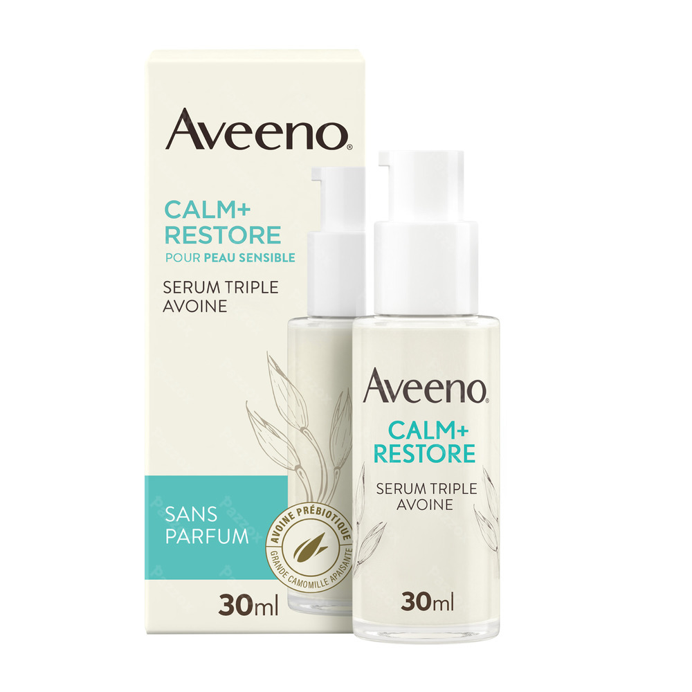 Aveeno Calm+Restore Sérum Triple Avoine 30ml