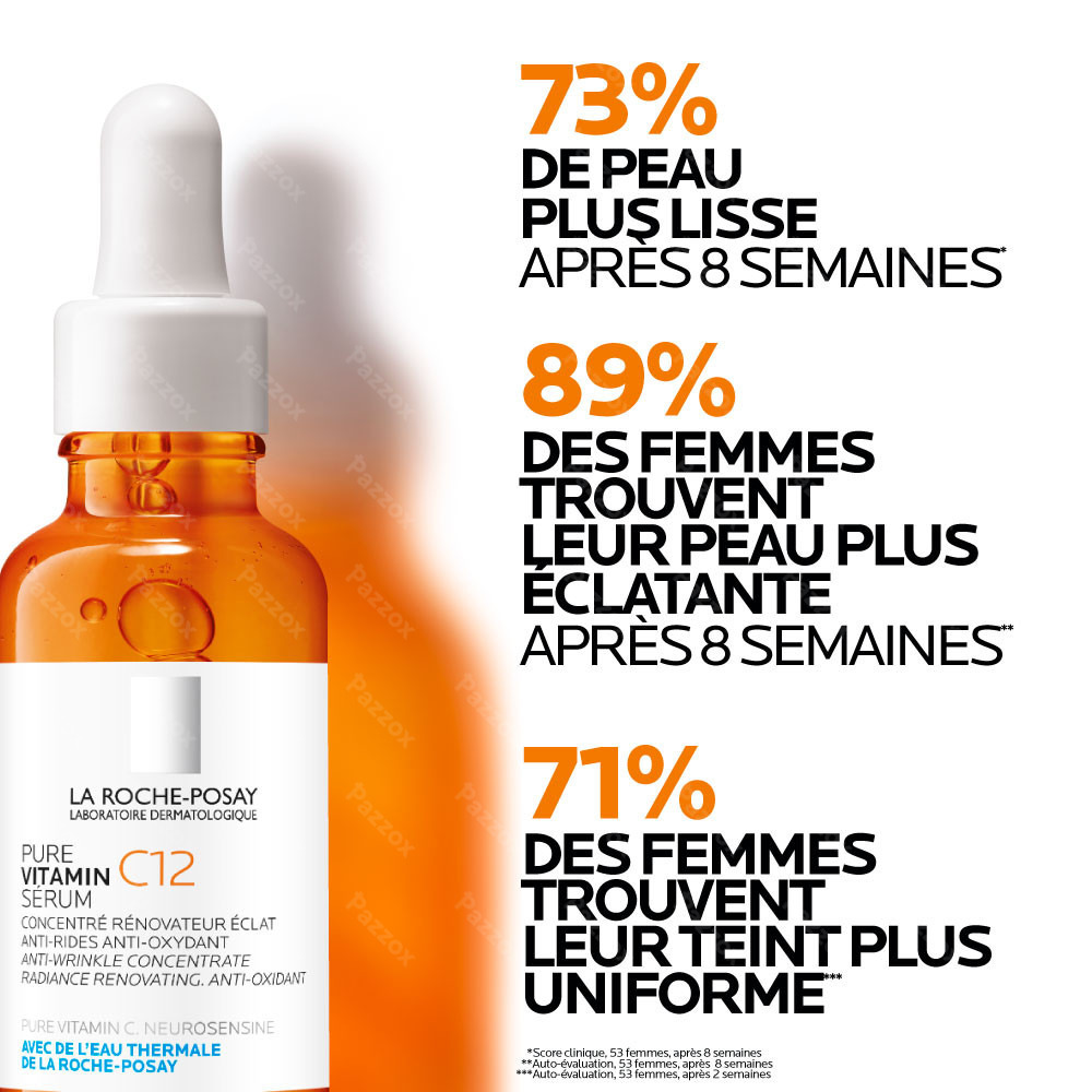 La Roche-Posay Pure Vitamin C12 Serum 30ml