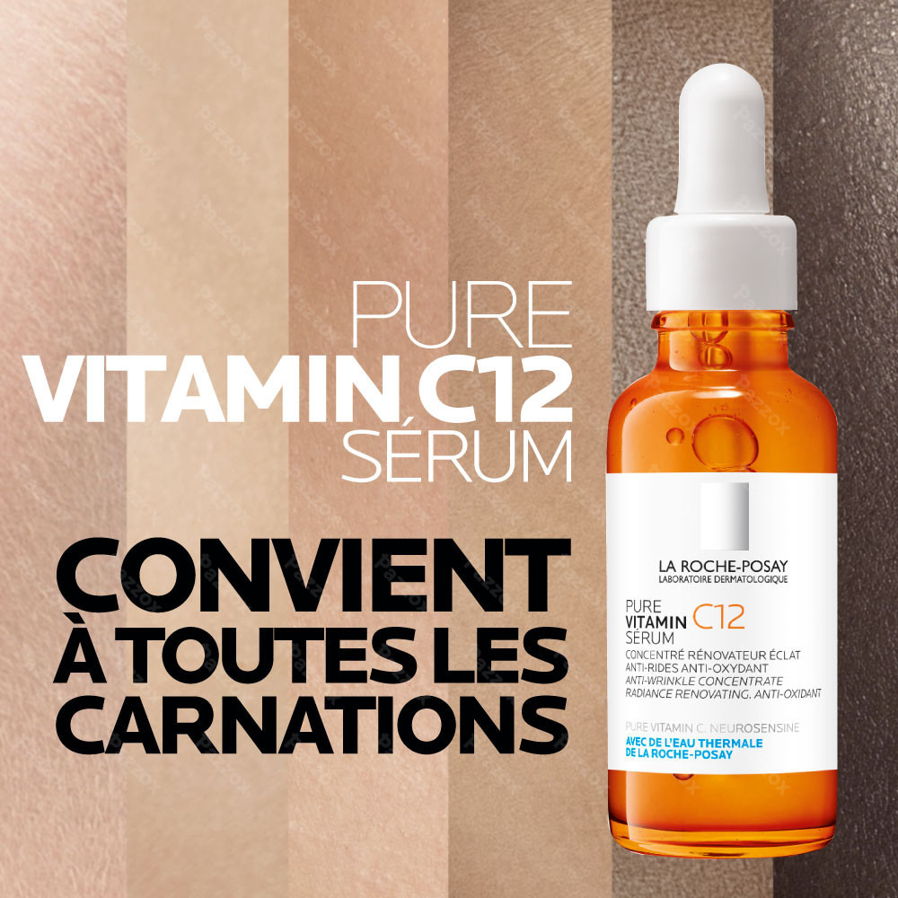 La Roche-Posay Pure Vitamin C12 Serum 30ml