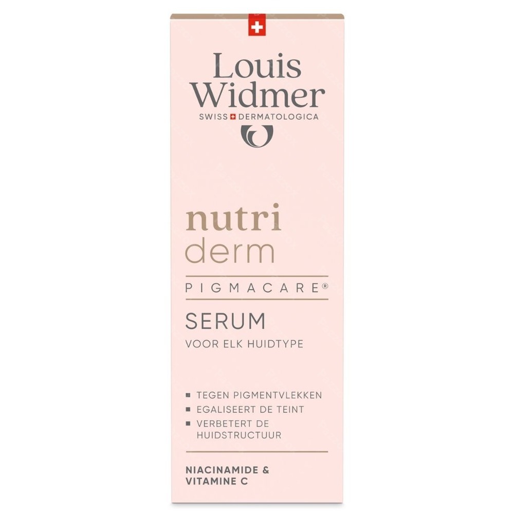 Louis Widmer Nutriderm Pigmacare Sérum Avec Parfum 30ml