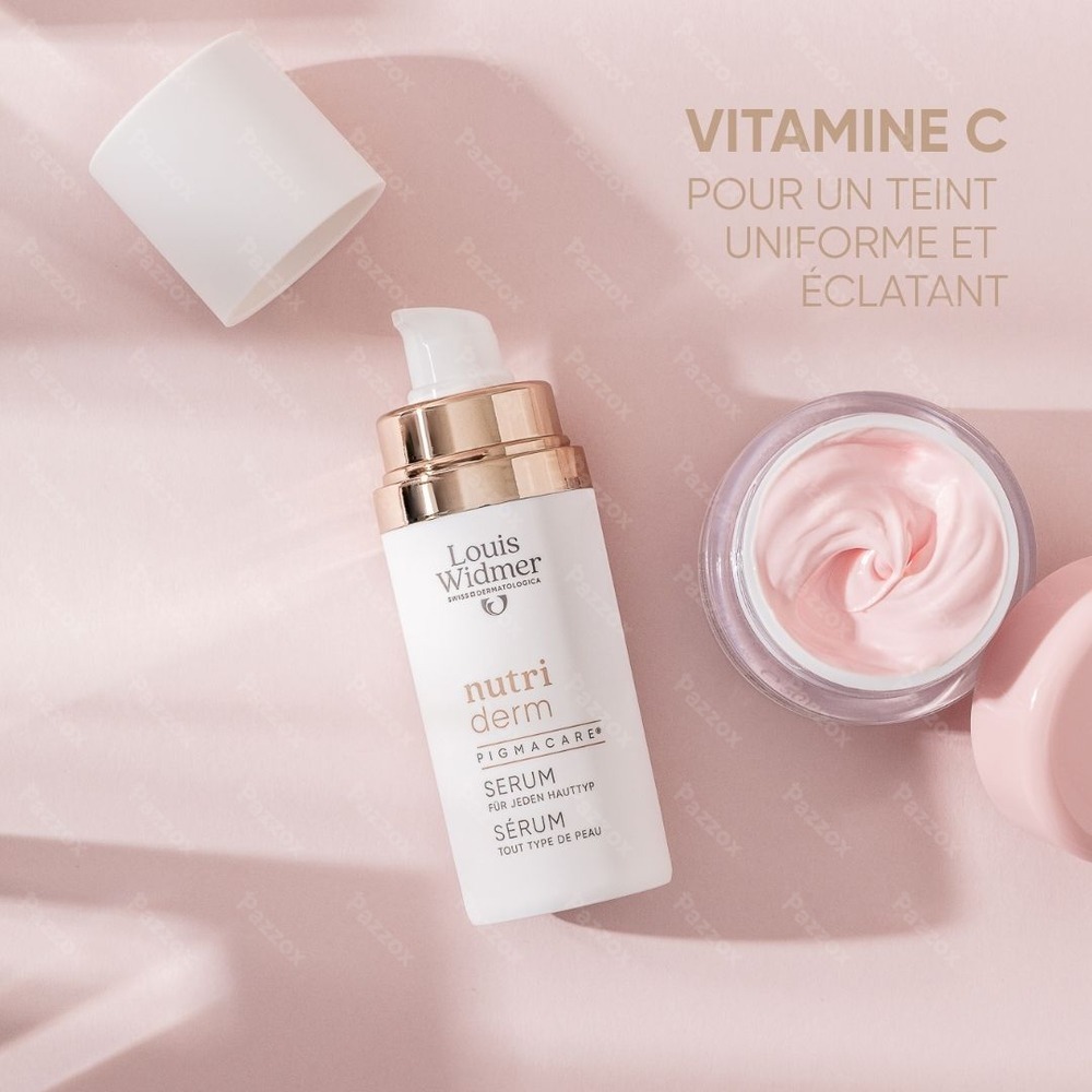 Louis Widmer Nutriderm Pigmacare Sérum Avec Parfum 30ml