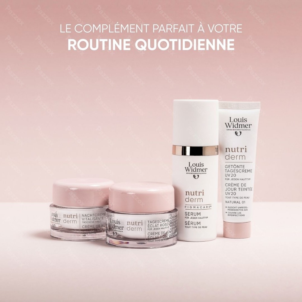 Louis Widmer Nutriderm Pigmacare Sérum Avec Parfum 30ml