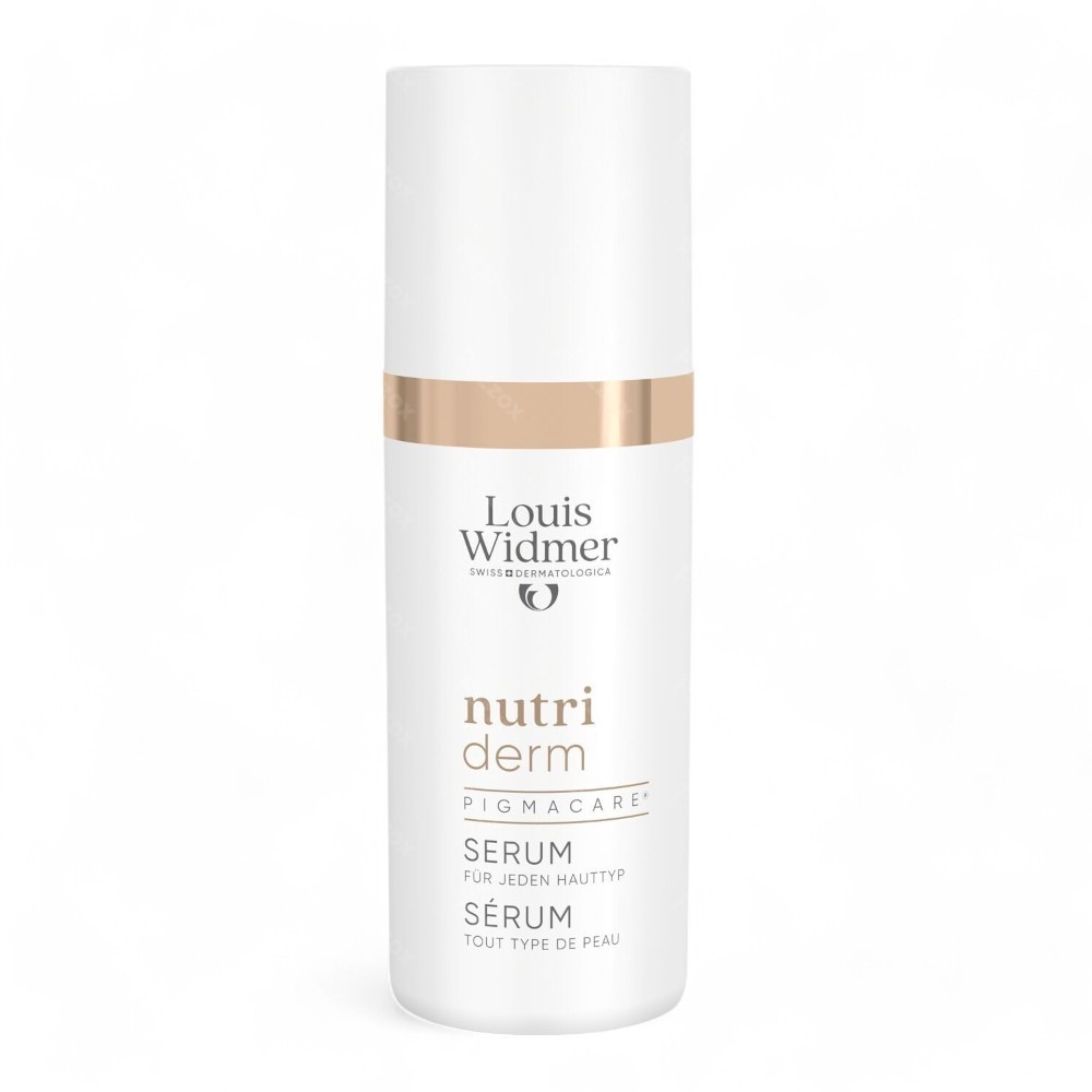 Louis Widmer Nutriderm Pigmacare Sérum Sans Parfum 30ml