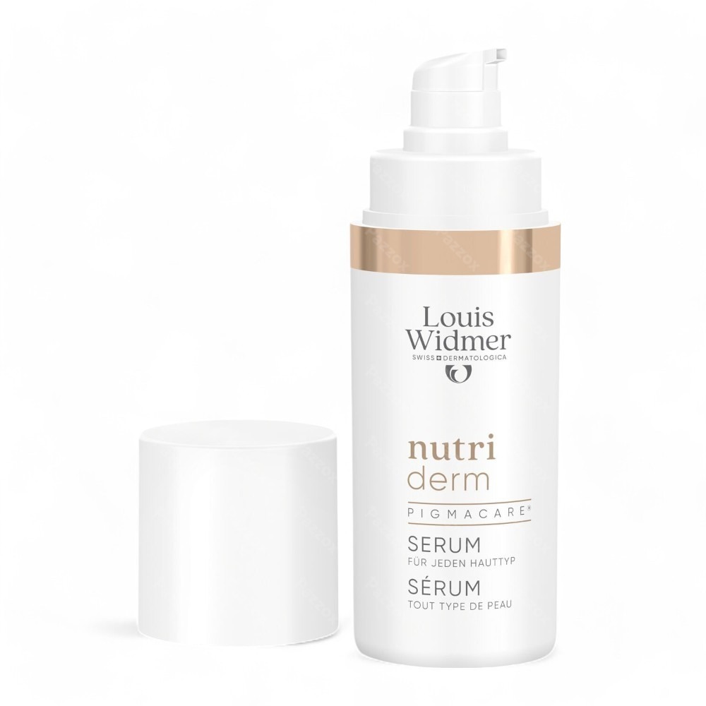 Louis Widmer Nutriderm Pigmacare Sérum Sans Parfum 30ml