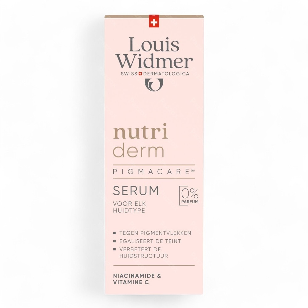 Louis Widmer Nutriderm Pigmacare Sérum Sans Parfum 30ml