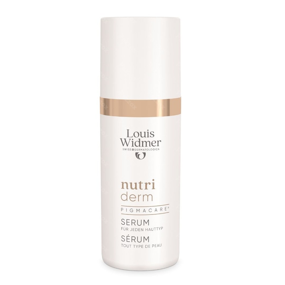 Louis Widmer Nutriderm Pigmacare Sérum Sans Parfum 30ml