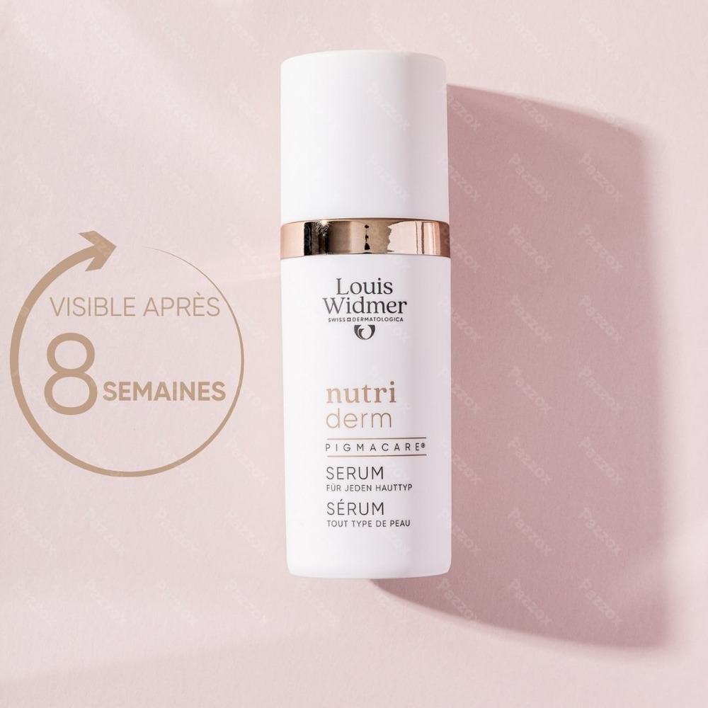 Louis Widmer Nutriderm Pigmacare Sérum Sans Parfum 30ml
