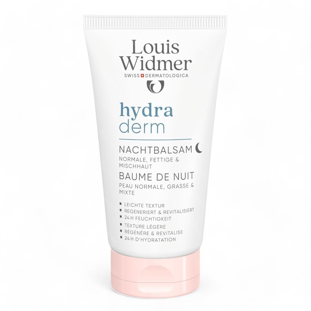 Louis Widmer Hydraderm Baume de Nuit avec Parfum 50ml
