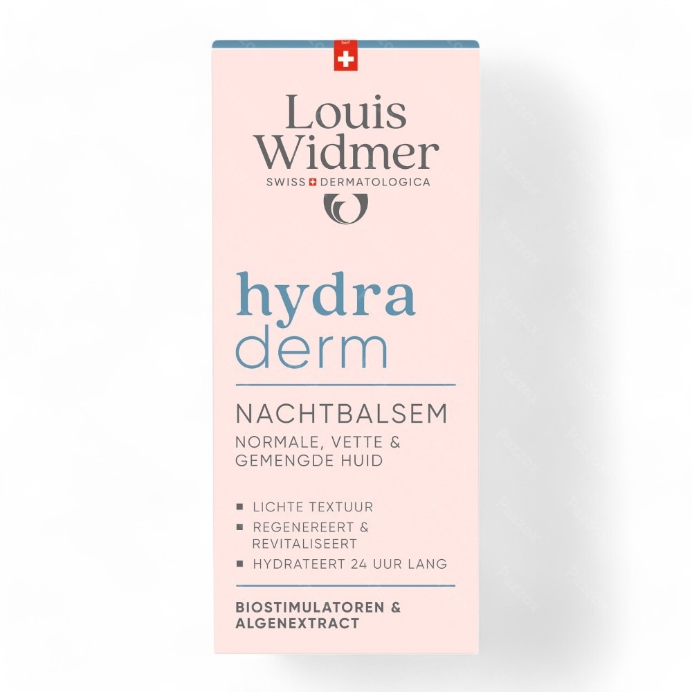 Louis Widmer Hydraderm Baume de Nuit avec Parfum 50ml
