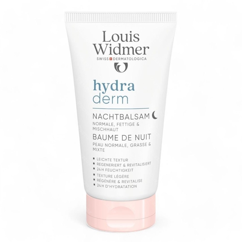 Louis Widmer Hydraderm Baume de Nuit avec Parfum 50ml