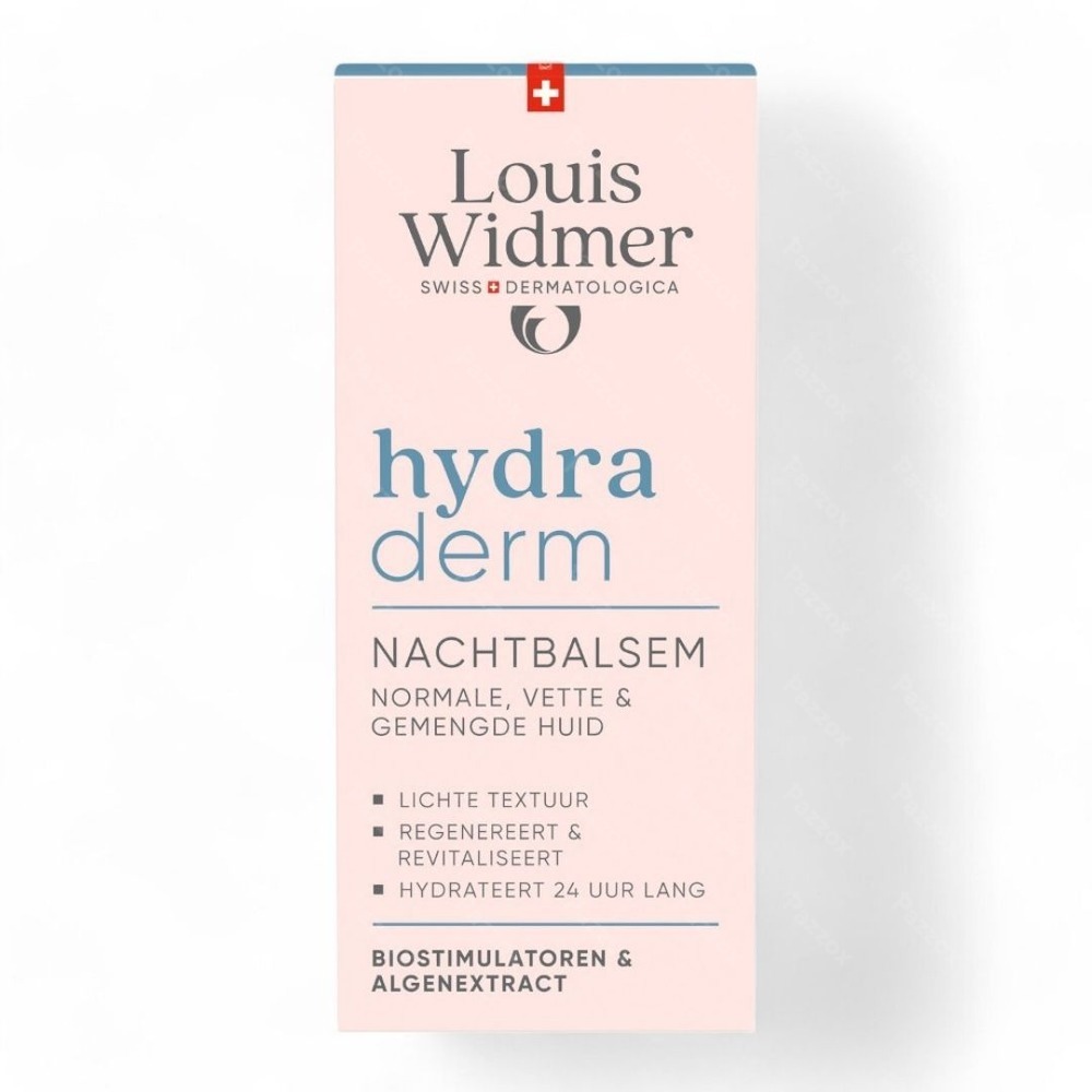 Louis Widmer Hydraderm Baume de Nuit avec Parfum 50ml