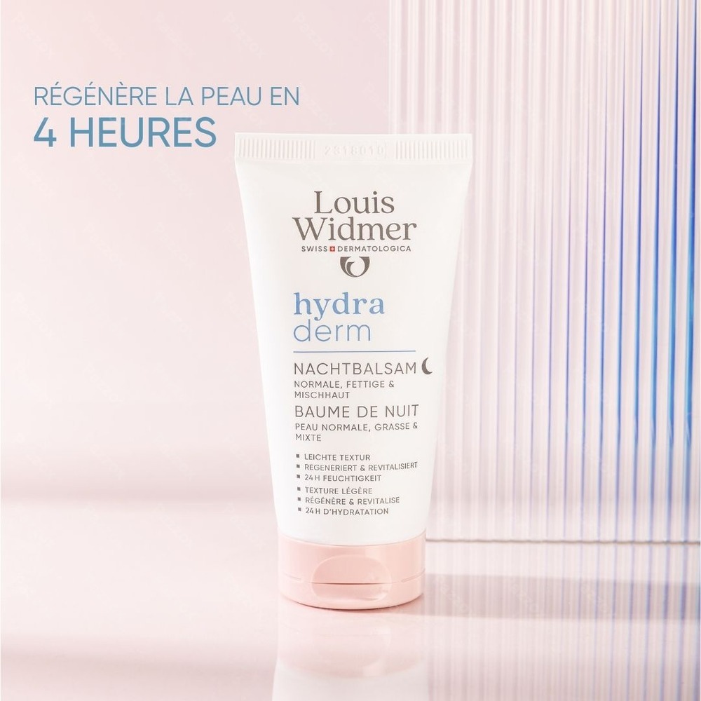 Louis Widmer Hydraderm Baume de Nuit avec Parfum 50ml