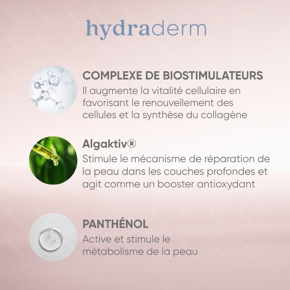 Louis Widmer Hydraderm Baume de Nuit avec Parfum 50ml