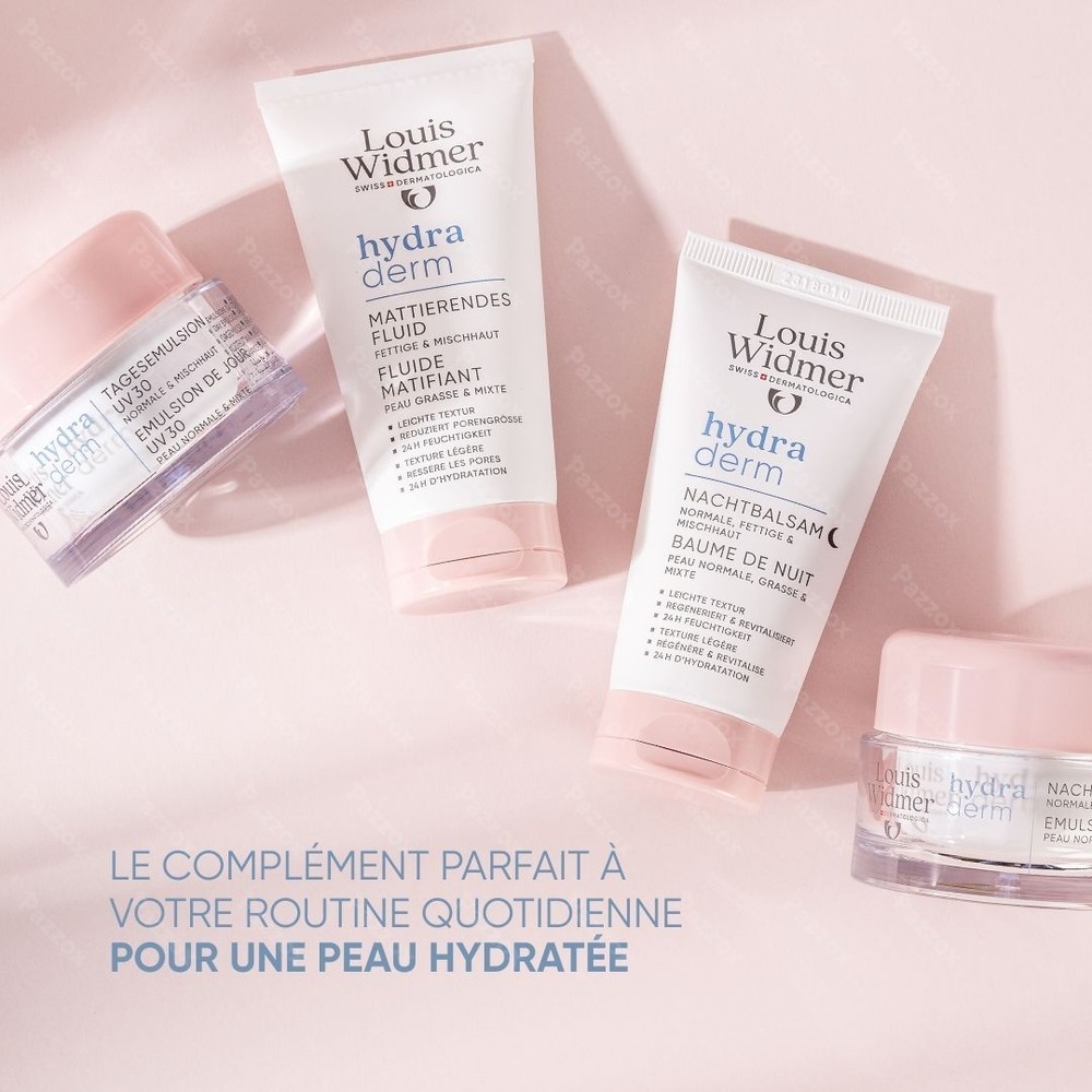 Louis Widmer Hydraderm Baume de Nuit avec Parfum 50ml
