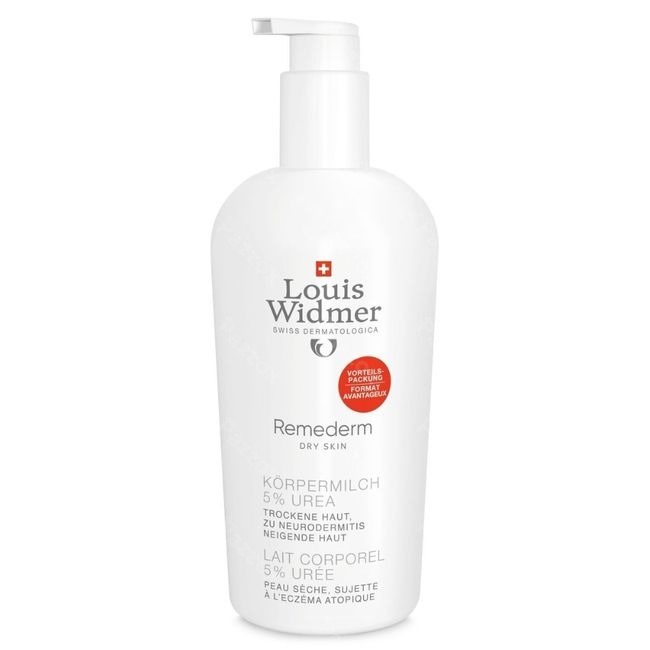 Louis Widmer Remederm Dry Skin Lait Corporel 5% Urea 400ml