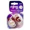 Difrax Dynamic Sucette Day&night Assorti 3-6m 2