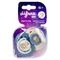 Difrax Dynamic Sucette Day&night Assorti 18m+ 2