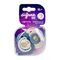 Difrax Dynamic Sucette Day&night Assorti 18m+ 2
