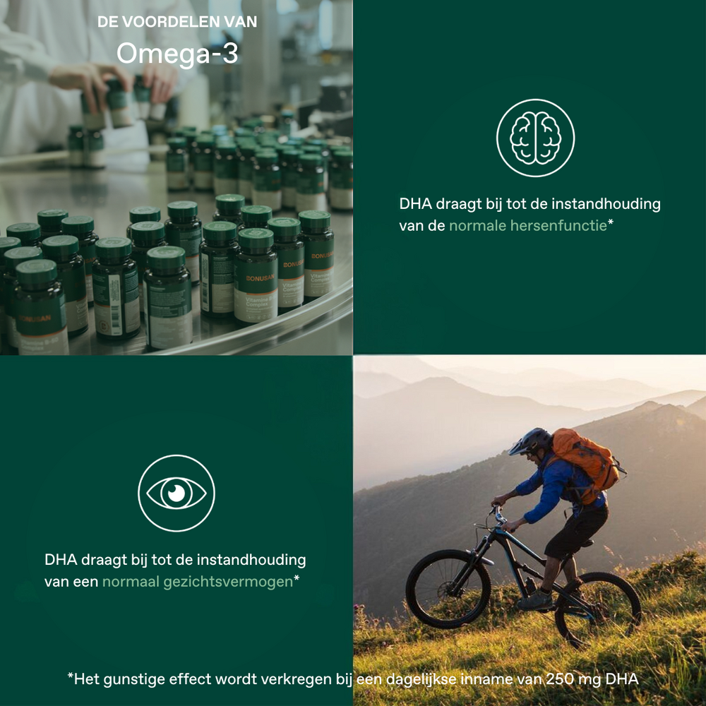 Omega 3 Softcaps 180 Bonusan