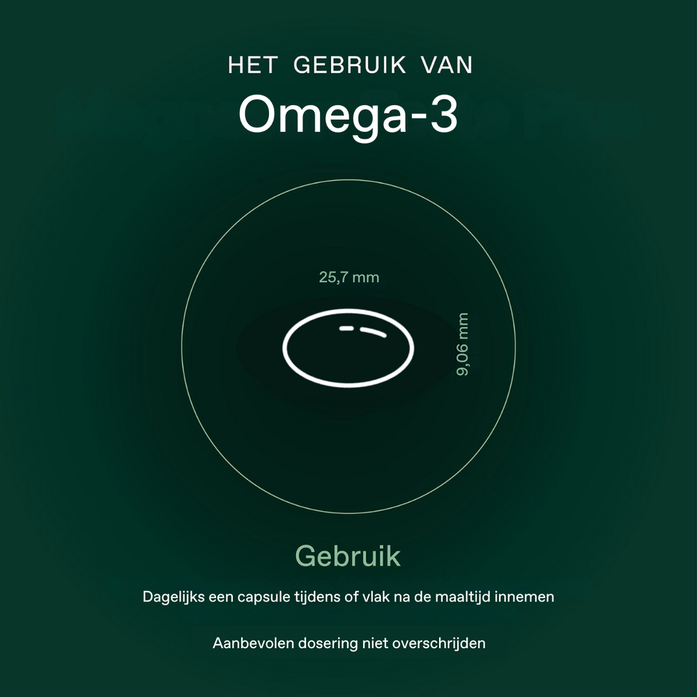 Omega 3 Softcaps 180 Bonusan